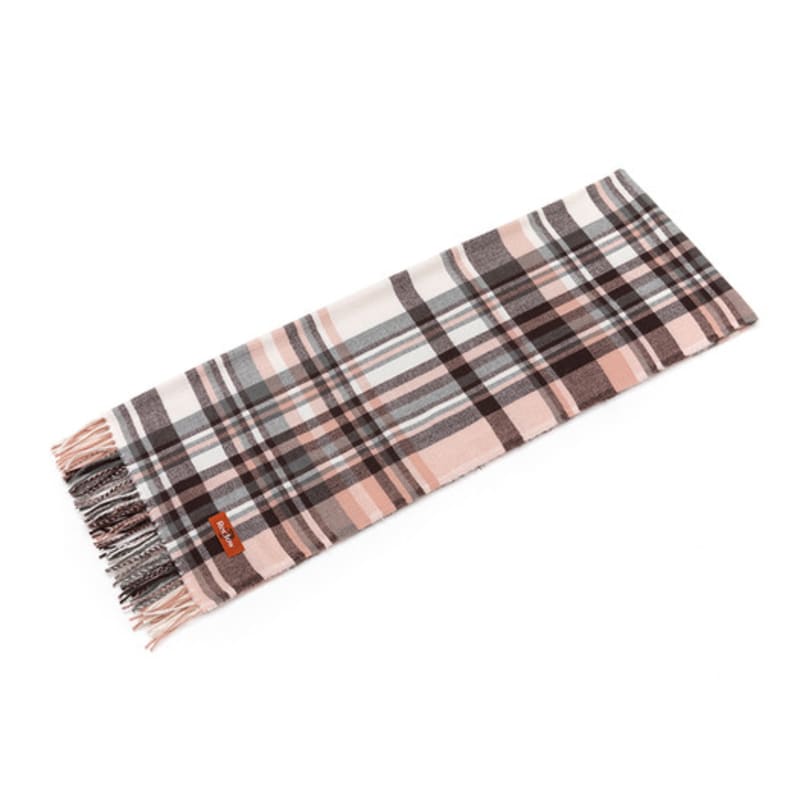 RECLOW RECLOW Mix Check Muffler Pink