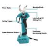 PATUOPRO 30MM Brushless Electric Scissors Cordless Pruning Shears Cutting Machines Handheld Power Tools For Makita 18V Battery