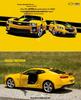 Майсто 1:18 2016 Chevrolet Camaro Bumblebee Модель автомобиля из сплава