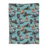 The Cocker Spaniel Blanket Soft Warm Flannel Throw Blanket Plush for Bed Living room Picnic Travel Home Couch
