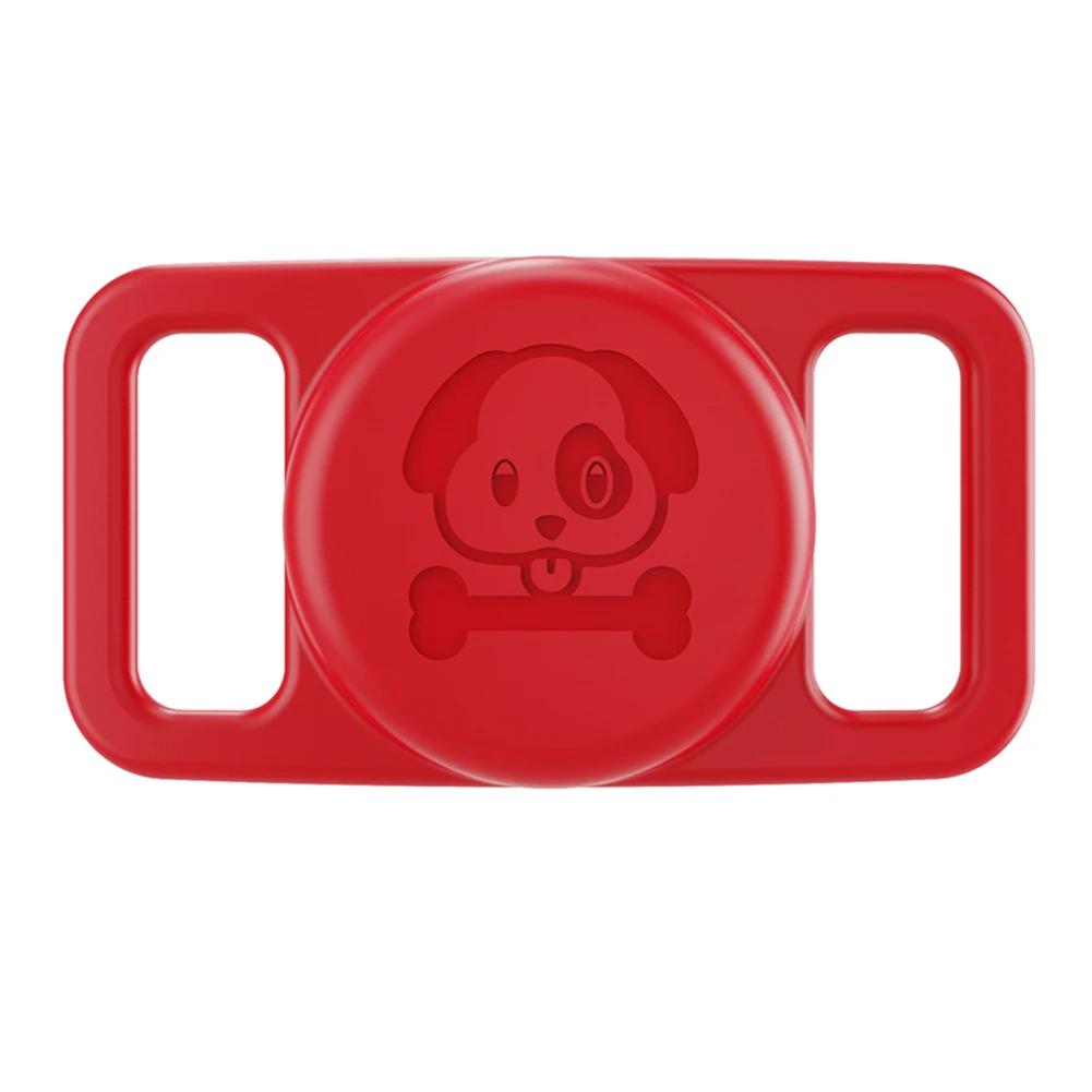 For Apple Airtag Case Anti-lost Tracker Case Waterproof For AirTag Dog Collar Holder Dog Cat Tracker Case for 0.6-1.1inch Collar