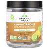 Organic Ashwagandha Gummies, Lemon Lime Flavor, 60 Gummies (150Mg Per Gummi)