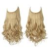 Wigs Have A Large Amount Of Hair, U-Shaped Hair Extensions, Women'S Fishing Line Wigs, Invisible Natural Long Curly Hair