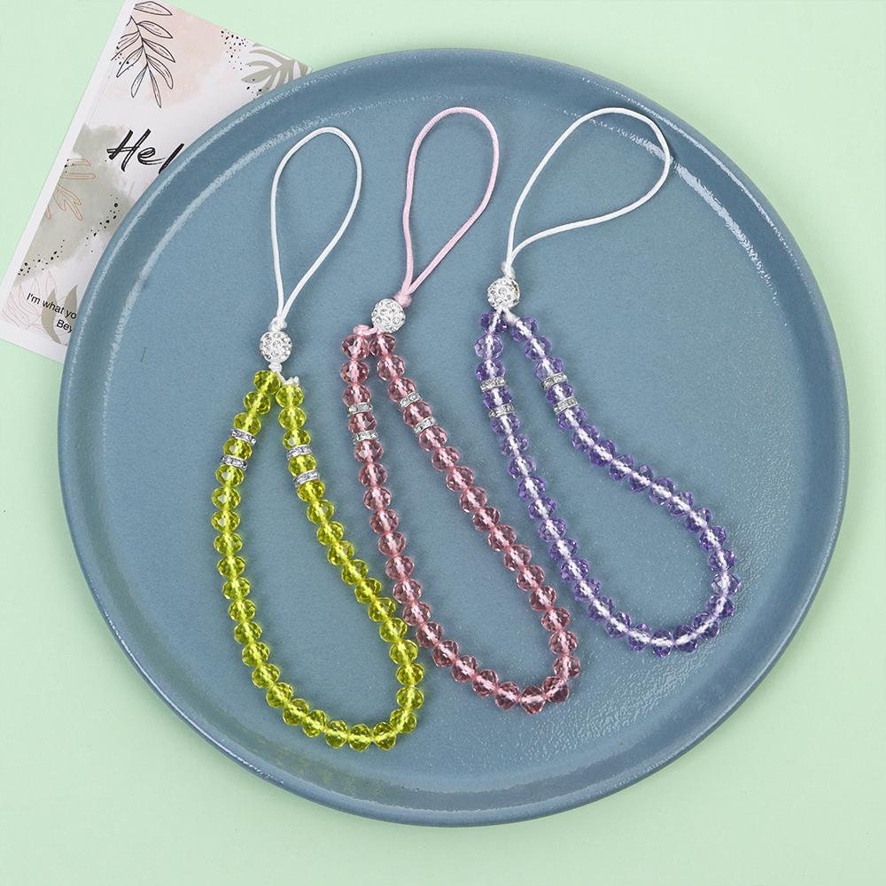Colorful Phone Chain Phone Hang Rope Cell Phone Case Hanging Cord Mobile Phone Strap Lanyard