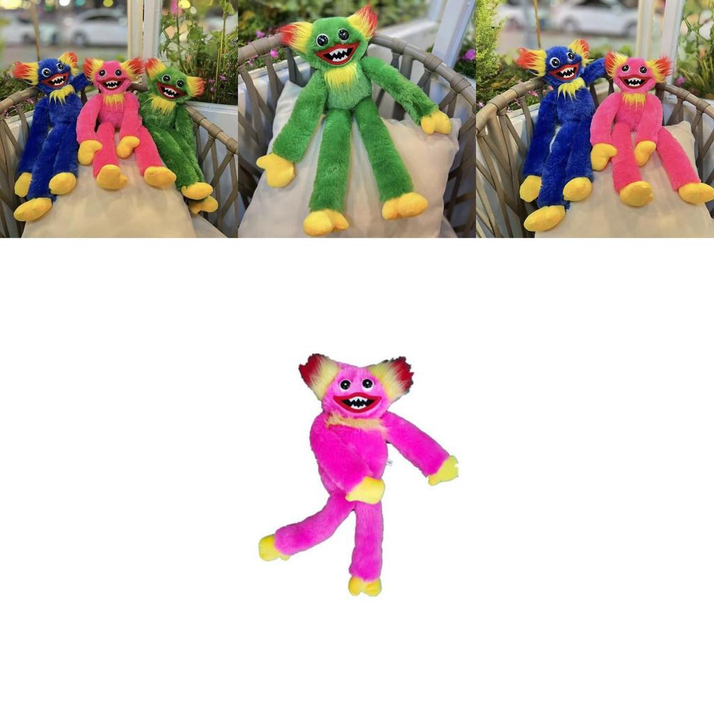 Плюшевая игрушка Радужный Ушастый Хагги Вагги, вдохновленная Poppy Playtime, Высокое качество и супермягкая