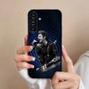 Чехол для телефона Gustavo-S Cerati Soda S-Stereo для Samsung S25,24,23,22,21,S20,Ultra,Plus,FE Черный Мягкий Чехол
