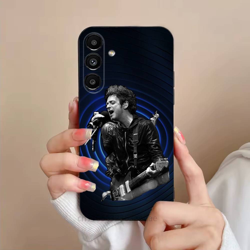 Чехол для телефона Gustavo-S Cerati Soda S-Stereo для Samsung S25,24,23,22,21,S20,Ultra,Plus,FE Черный Мягкий Чехол