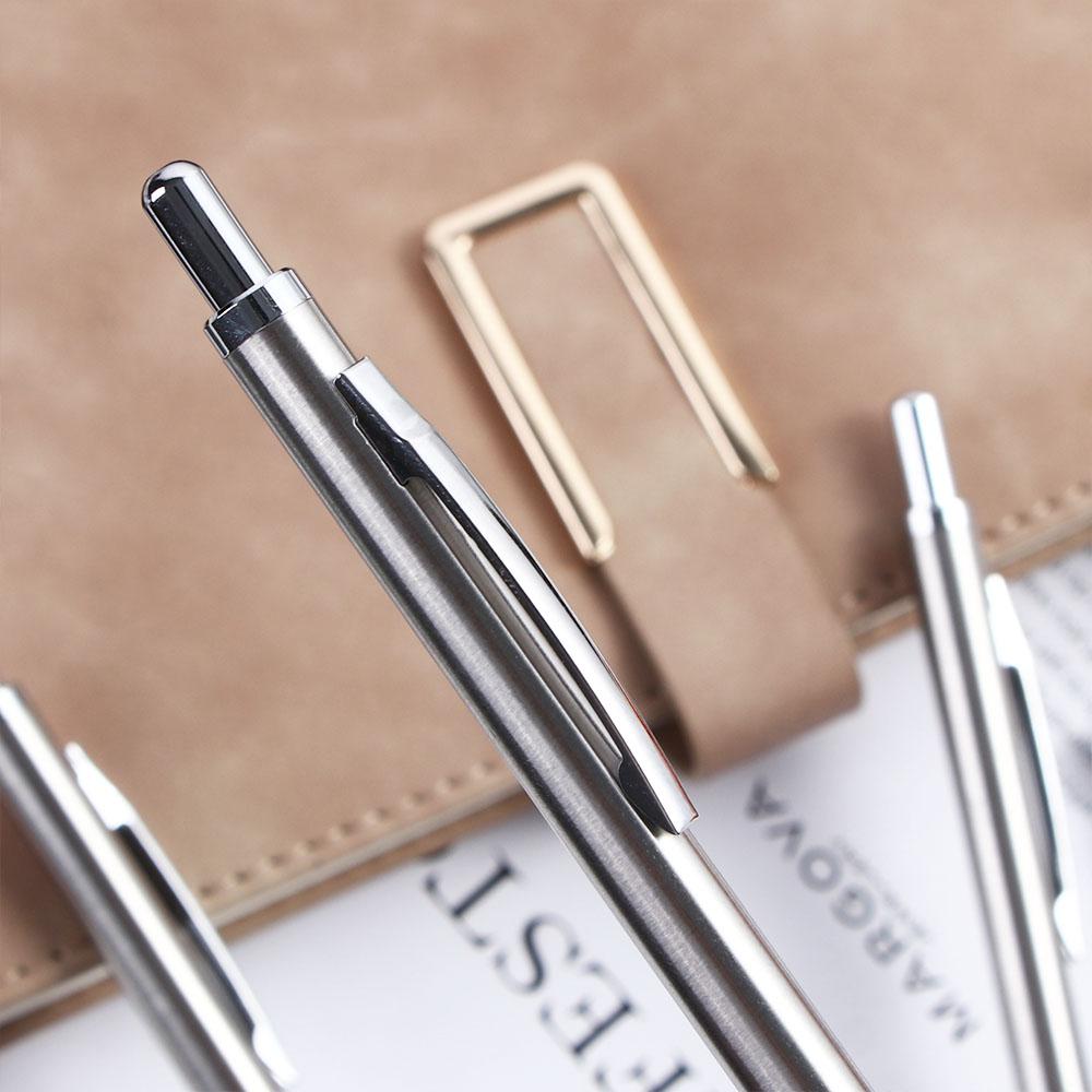 Stainless Steel Automatic Pencil Movable Pencil Mechanical Pencil Propelling Pencil