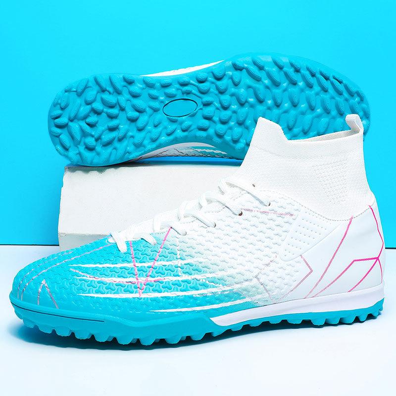 Зарубежные высокие дышащие футбольные бутсы Профессиональные игровые бутсы Футзальные футбольные бутсы