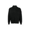 Ghost Pieces Black Label Однотонная куртка на молнии с воротником-стойкой Мужские куртки 7715624F3-V0029