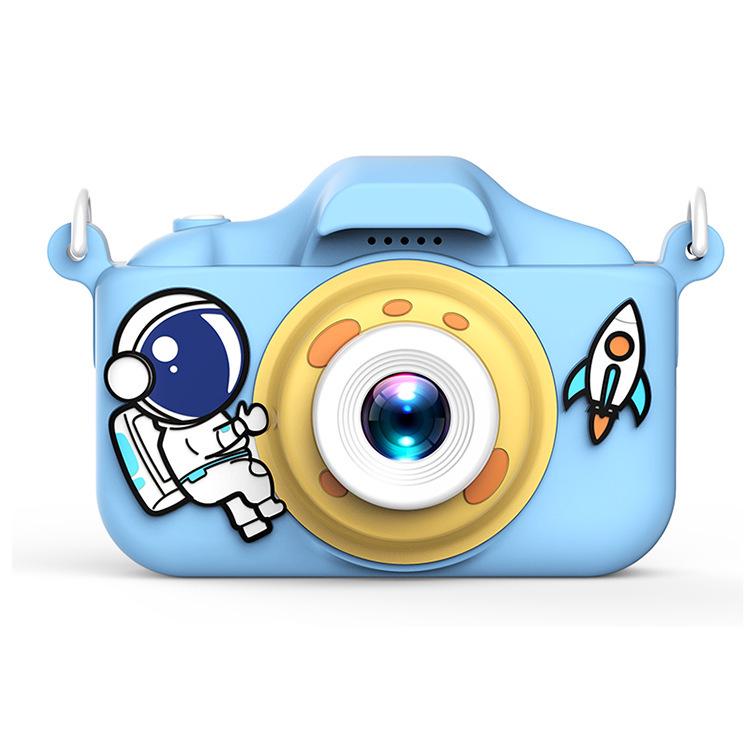 HD Dual Camera Cartoon Toy for Kids - Video Recording & SLR Digital Holiday Gift