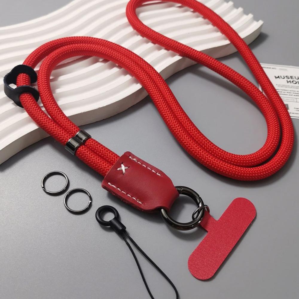 Длинный ремешок для телефона через плечо, шейный шнурок для мобильного телефона, цепочка для мобильного телефона, шнурок для мобильного телефона, для путешествий и улицы