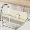 Houseeker Sink Barrier Sink Guard Водонепроницаемая доска, устойчивая к брызгам TPR, водонепроницаемая защитная доска Spong Stroage Rack