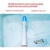 Electric Toothbrushes - Electric Toothbrush for Adults and Kids, American Dental Association Accepted, Rechargeable Travel Sonic,B