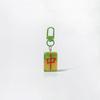 Chinese Style Mahjong Funny Keychain Pendant Resin Cute Backpack Decoration Accessories Trinket Creative Car Key Ring Gifts