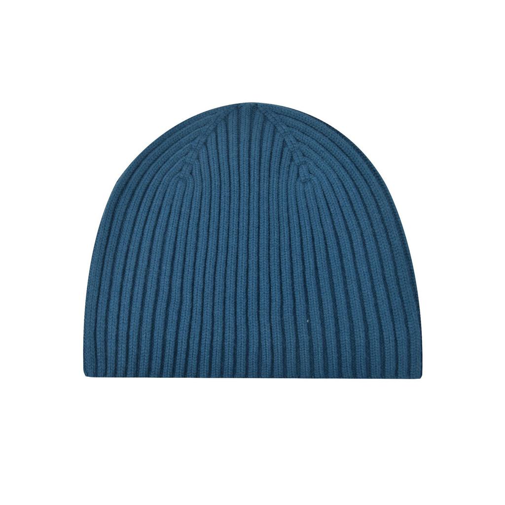New Knitted Hat for Autumn/Winter Season Thickened Warm Cycling Ear-Warming Beanie Solid-Colour Knitted Hat