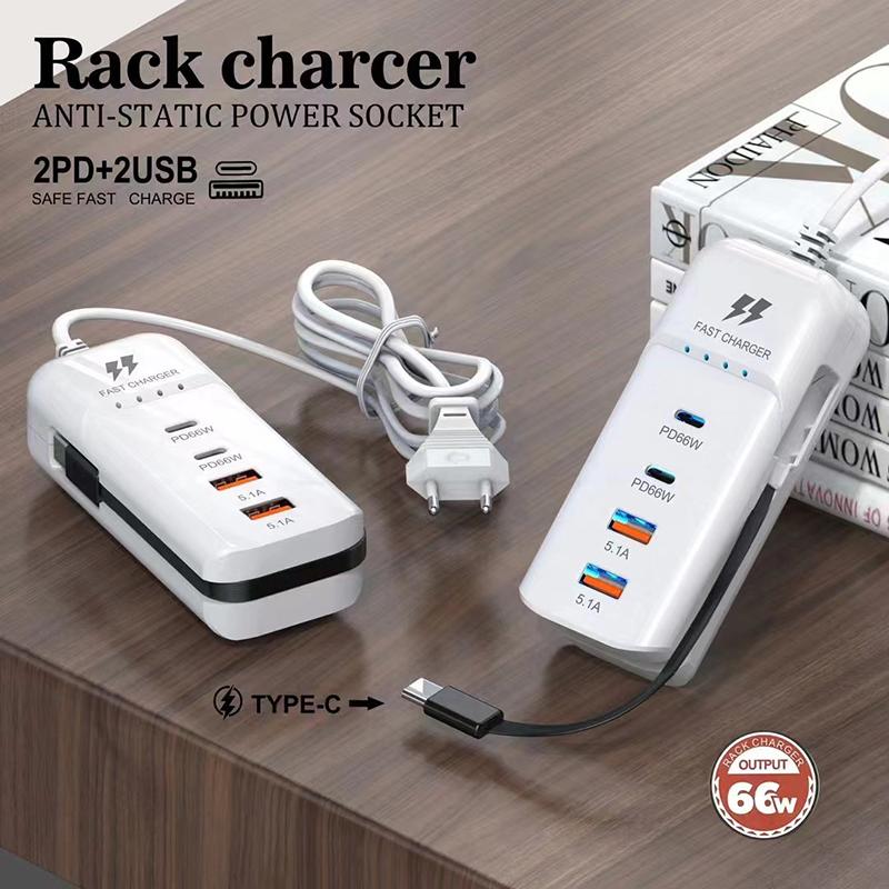 1 шт. USB-концентратор адаптер мобильный телефон US Plug быстрое зарядное устройство USB зарядное устройство Pd Type C быстрая зарядка быстрые настенные зарядные устройства Multiport