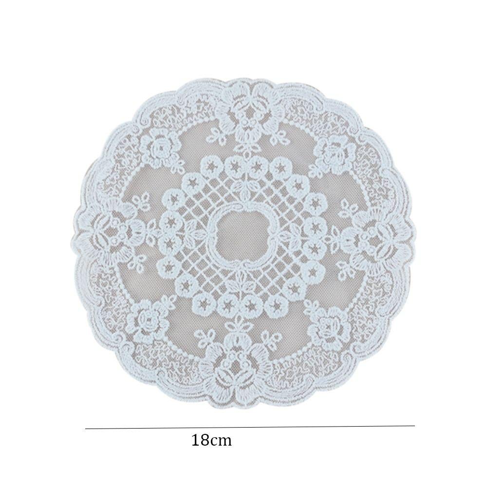 Кухонные принадлежности Кружевная вышитая подставка для вечеринки, свадьбы, украшения для дома, покрытие стола