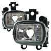 Aftermarket Fog Lamp Replacement Unit with Adjustable Beam H11 LED Fog Lights for Toyota Note and Replaces Factory LED Fog Lights with Aftermarket