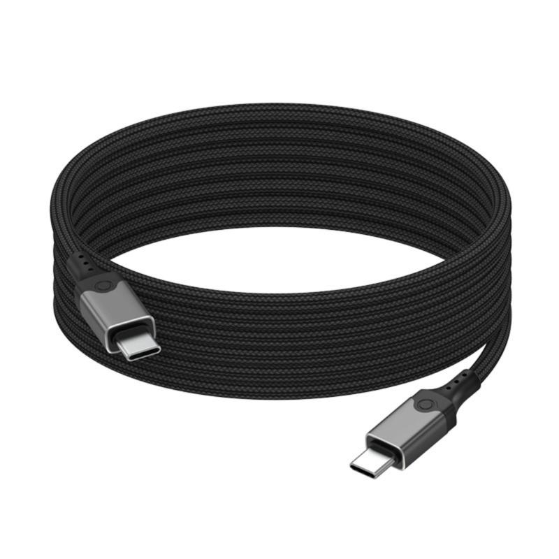 USB5.0 USB C на USB C Кабель 80 Гбит/с 16K@60 Гц 240 Вт Быстрая Зарядка USB C Дата Кабель Видео Кабель для Смартфона Ноутбуков
