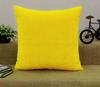 Индийский чехол для подушки Solid Home D cor Throw Pillow Velvet Case - Выберите