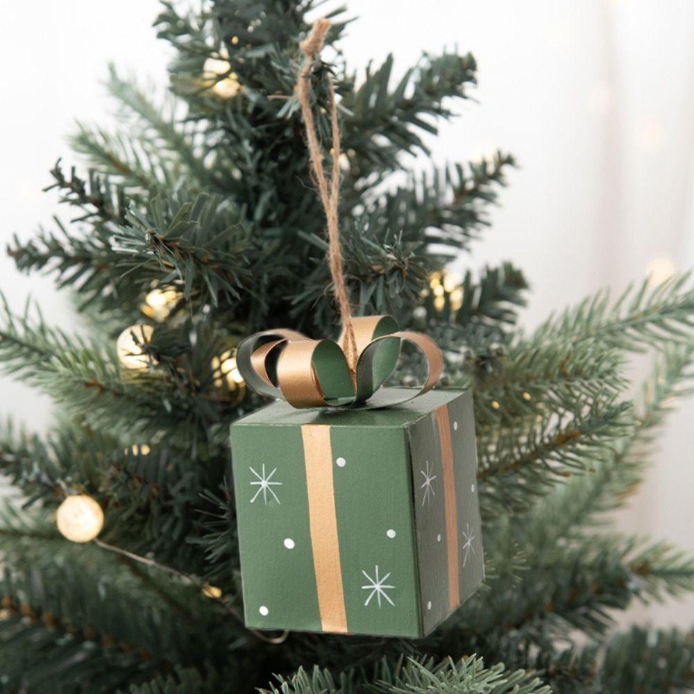Gift Bag Christmas Gift Pendant Hanging Xmas Ornaments Navidad Christmas Tree Pendant New Year
