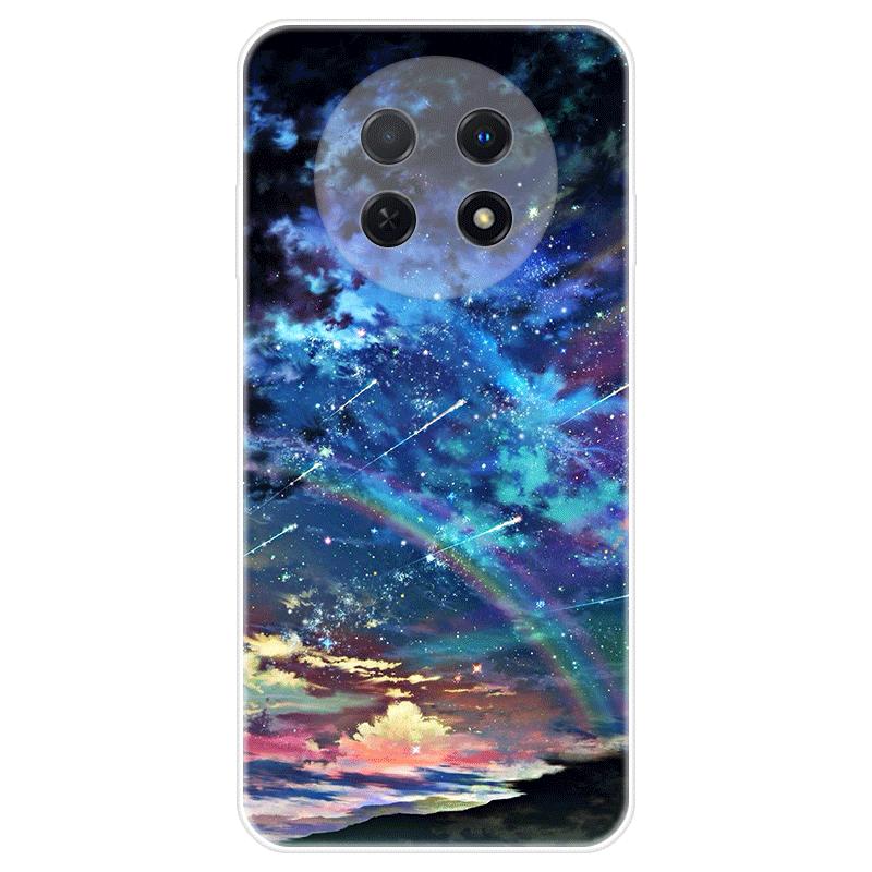 Для Huawei nova Y91 novaY 91 чехол Мягкая силиконовая задняя крышка Мультяшный чехол для телефона Разнообразие