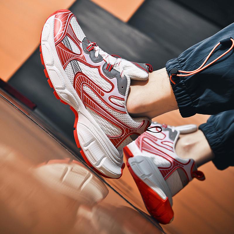 Мужская обувь Кроссовки Мужская повседневная мужская обувь Теннис Роскошная обувь Кроссовки Race Дышащая обувь Модные лоферы Кроссовки для мужчин