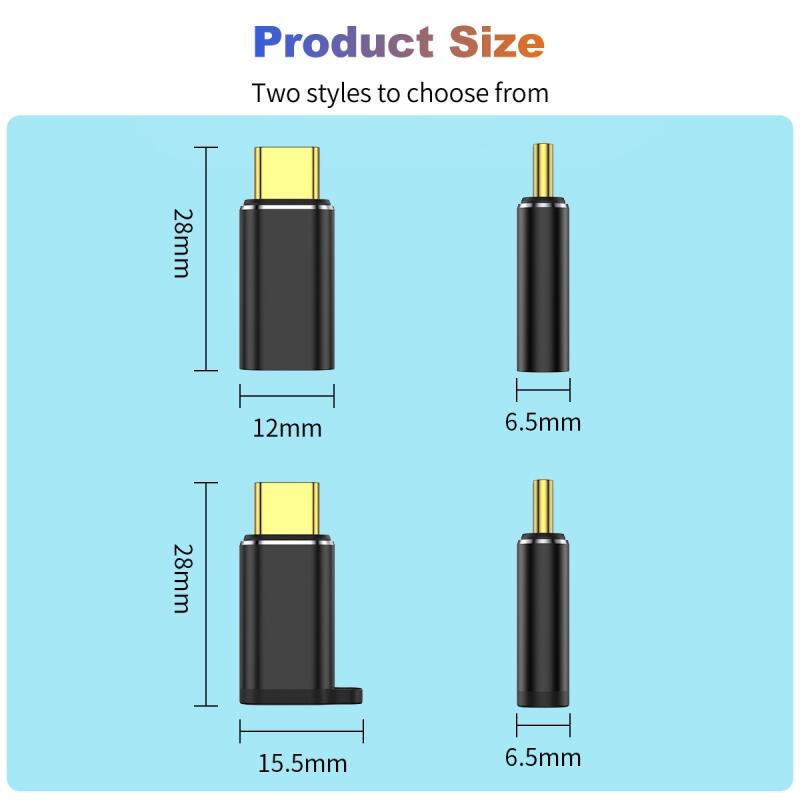 FONKEN PD60W Lightning Male To USB C Female Adapter Connector Fast Charging Data Adaptor Converter for iPhone 15 Series