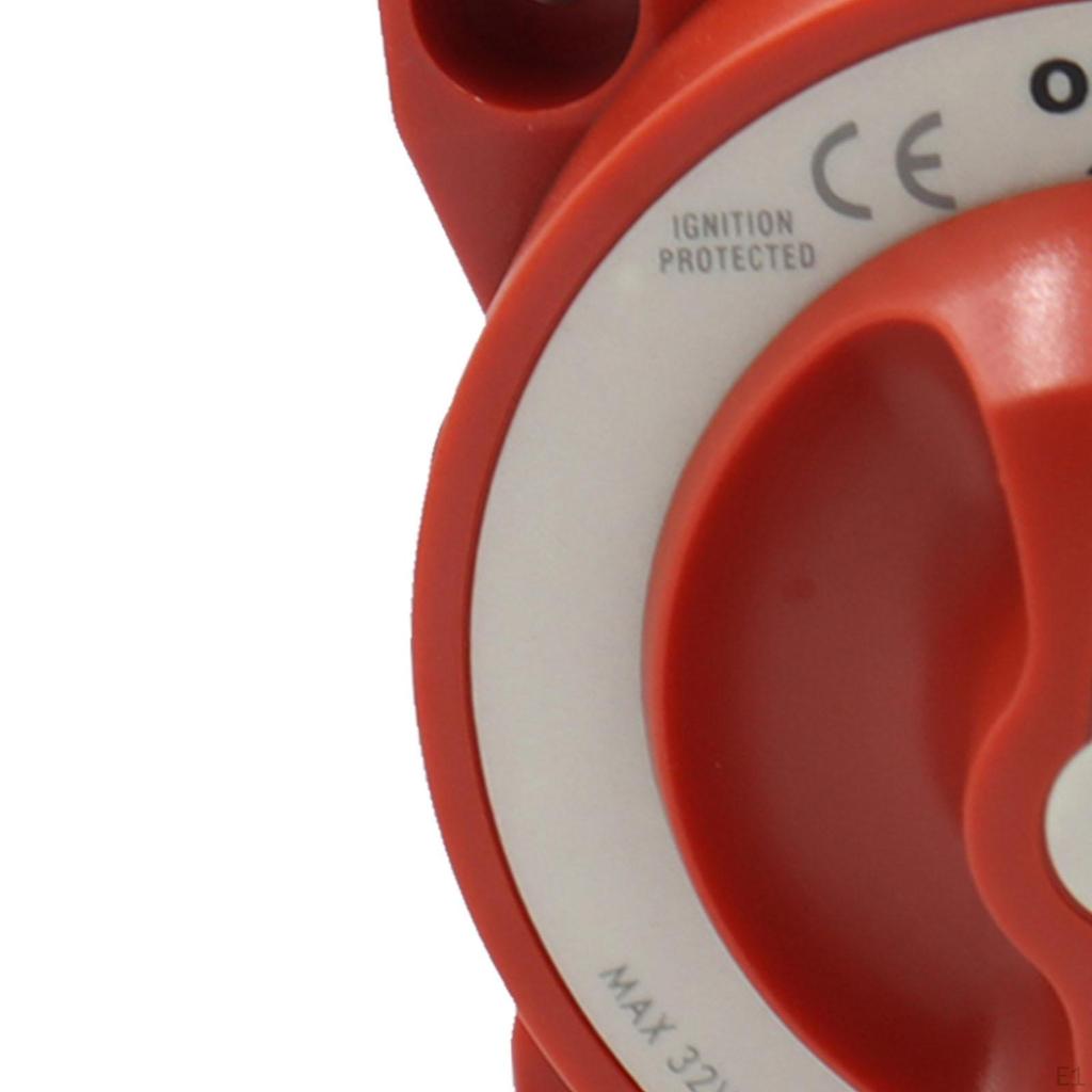 Выключатель батареи С защитой от зажигания Сверхмощный Простота установки Макс. 32 В постоянного тока Двойной контур Плюс для