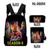 Креативный Популярный Better Call Saul 3D Печать 3 шт./Набор ученический Школьные сумки Ноутбук Ежедневный рюкзак Рюкзак Наклонная сумка через плечо Пенал