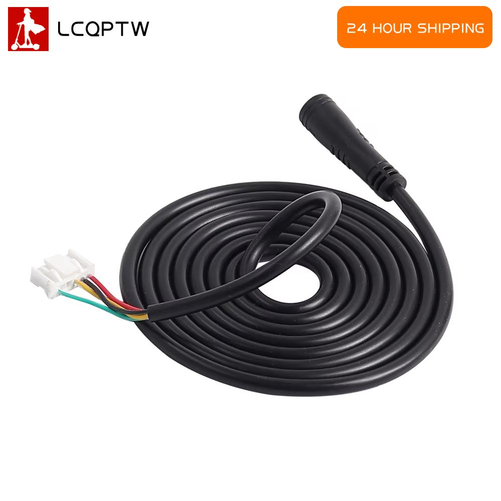 KickScooter Controller Dashboard Cable For Xiaomi 4 Pro Electric Scooter Controller Data Line Connecting Spare Parts
