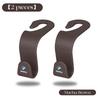 For BMW 1 3 5 7 series Car Seat back hook G20 G30 G01 G05 F48 F15 F30 F31 E46 E90 X1 X2 X3 X4 X5 X6 X7 Rear seat storage hooks ulbn07
