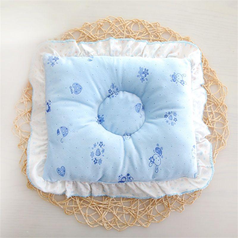 Детская подушка, подушка для формирования головы новорожденного с защитой от отклонений, подушка для здоровья ребенка, подушка для защиты головы новорожденного, все сезоны