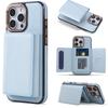 Compatible iPhone17 MagSafe 2-in-1 Case: Trifold Design with Metal Camera Frame & Buttons