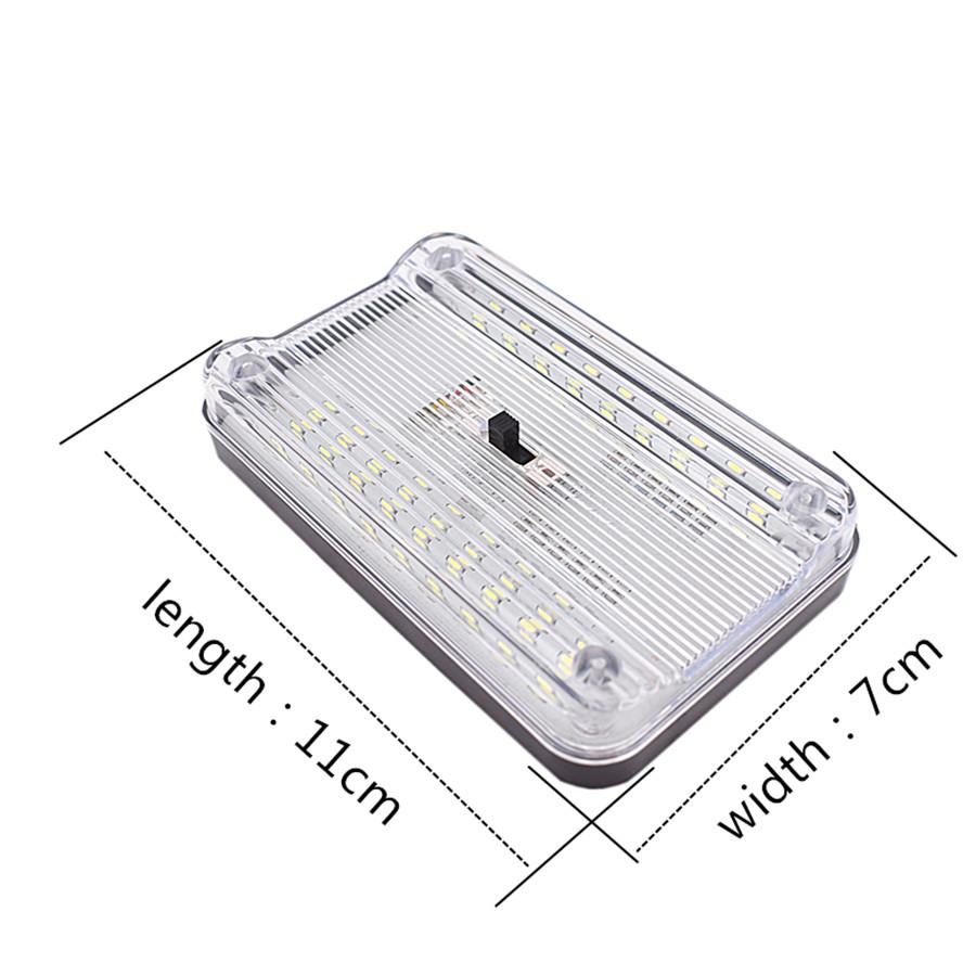36 светодиодов DC 12 В Автомобиль Авто Транспорт Купол Крыша Потолок Внутренний Свет Лампа Белый Свет