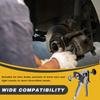 Car Brake Caliper Press Tool Steel Brake Pad Adjuster Heavy Duty Piston Spreader Disc Separator For Most Vehicles