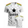 2026 Джерси Ганы Аутентичное Ghanaian Team Стиль для фанатов Подходит для тренировок Соревнований Подходит для всех сезонов Походные Футболки