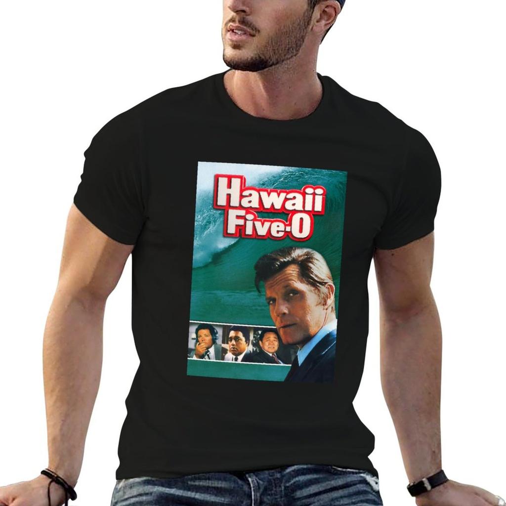 Hawaii Five Old Tv Series Funny TShirt Quick Dry Travel TShirt