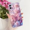 Transparent Case For iPhone 11 Cover New Fashion Flower Butterfly Soft Silicone Slim Bumper For iPhone 11 Pro Max iPhone11 Shell