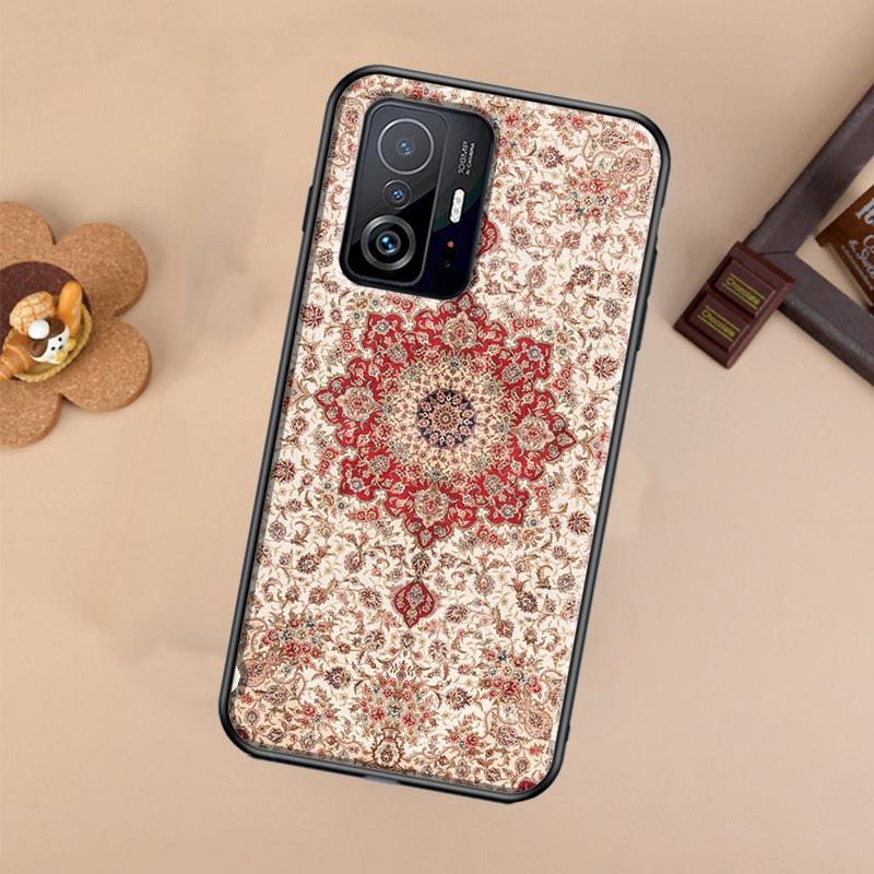 Чехол с цветочным узором в персидском стиле для Xiaomi 14T 11T 12T 13T Pro 13 14 Ultra POCO X7 Pro X3 X5 F3 F5 F6 M6 X6 Pro