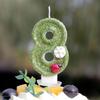 Sparkles Children's Birthday Surprise Funny Candles Number Boy Candles Girl Party Supplies Decor Christmas Lights Lamps Candle