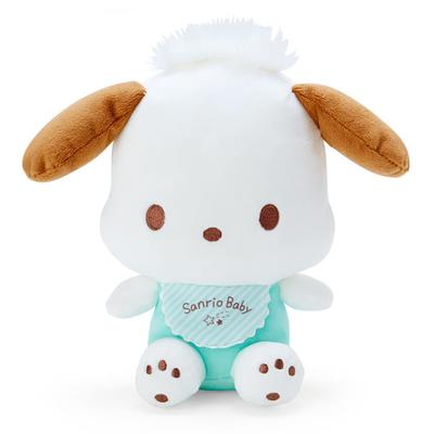 Sanrio Мягкая игрушка для младенцев Pochacco Pochacco Pochacco SanrioBaby Character 19 x 12 x 18 см 693006 Подарок для младенцев