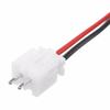 YH  10 Sets 2 Pin 2.54mm JST XH Connector Plug 24AWG With 150mm Length Electric Wires Cables