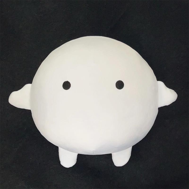 5 Styles Plush Warawara Plush Playthings Animation Smile Expression Plush Playthings Laugh Smile How Do You Live Plush-Filled Animal Plaything warm