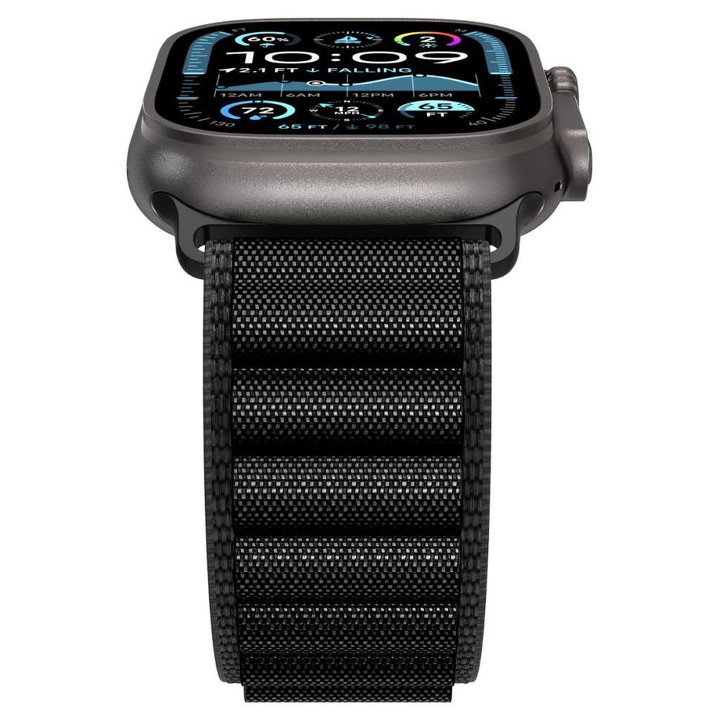 Pasek Na Zegarek Apple Watch 44 / 45 / 46 / 49 Mm - Czarny