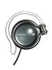JVC Open Headphones Earhook Onyx Black HP-AL102-B On-Ear