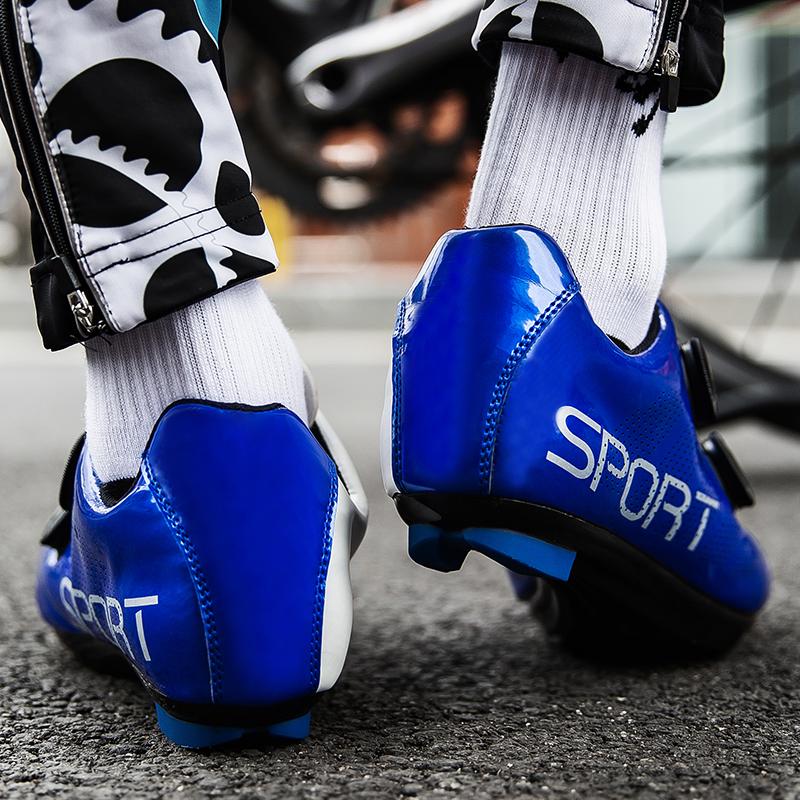 Велосипедные кроссовки МТБ мужские спортивные ботинки для велосипеда по грунтовой дороге педаль SPD велосипедная обувь скоростные гоночные женские плоские внедорожные велосипедные туфли