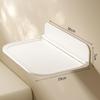 Punch-Free Wall Mounted Storage Rack Foldable Storage Shelf New Phone Holder  Bathroom