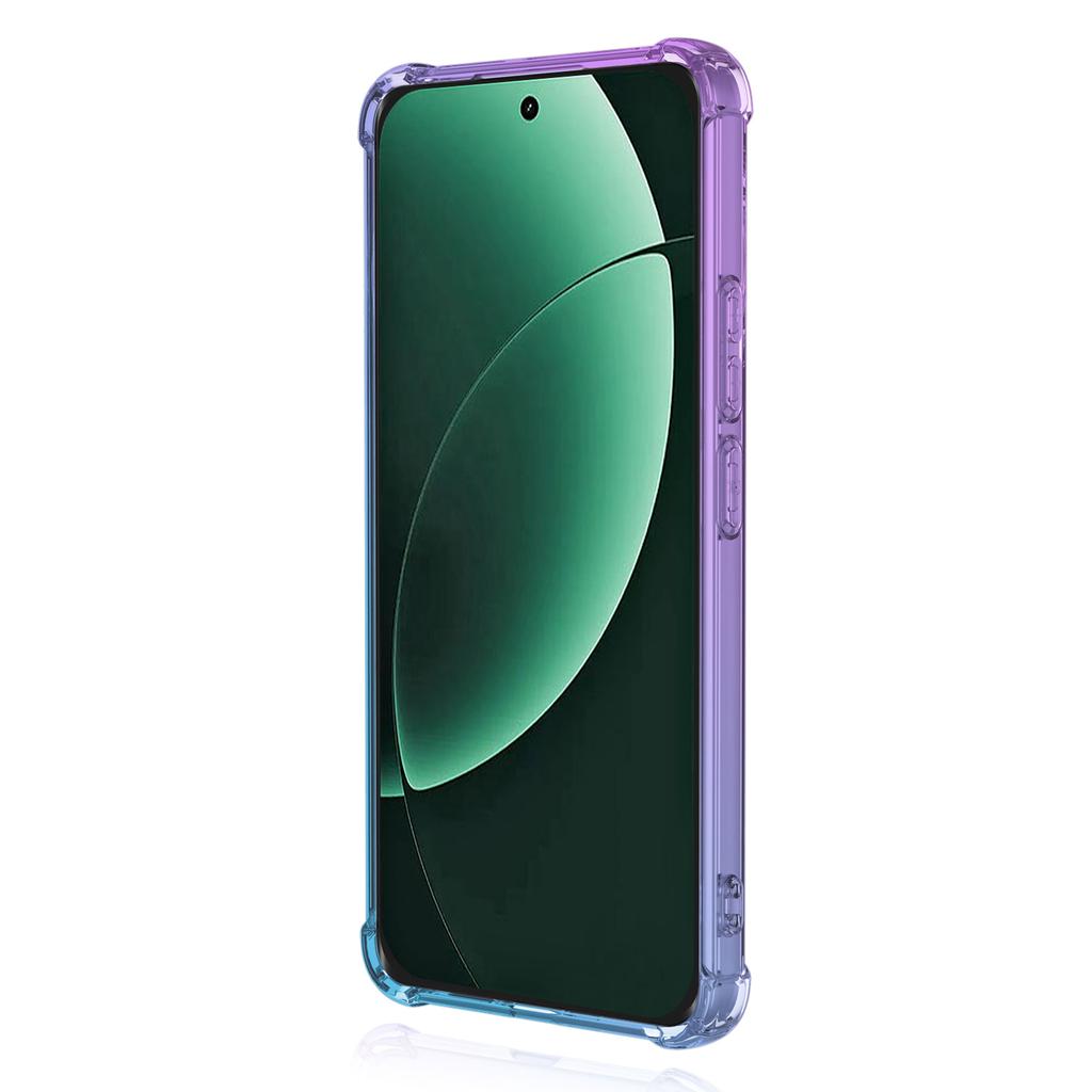 Чехол для Realme GT 8 Pro 5G, градиентный цвет, ТПУ, противоударный чехол для телефона